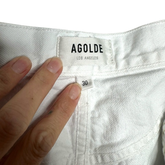 Agolde | 90's Mid Rise Loose in Vanish 30 - Picture 5 of 9